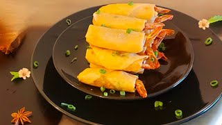 Shrimp Spring rolls [upl. by Yramanna]