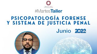 MartesDeTaller quotPsicopatología forense y Sistema de justicia penalquot [upl. by Yenduhc]