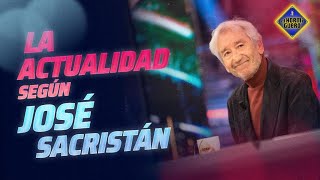 José Sacristán nos cuenta cómo ve el mundo en la actualidad  El Hormiguero [upl. by Thayne542]