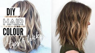 How To Color Your Hair At Home  Home Hair Dye Tips And Tricks [upl. by Patterson]