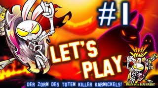 Lets Play HELL YEAH Der Zorn des toten Karnickels Blind Part 1 [upl. by Sonaj]