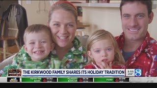 The Kirkwood family shares their holiday tradition [upl. by Fishback]