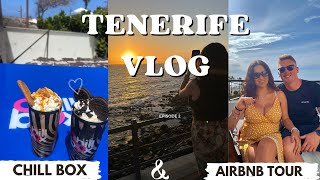 CHILLBOX Tenerife  AIRBNB Tour  Travel Vlog amp Reviews 🍦☕️🏠🏝️ [upl. by Peterec]