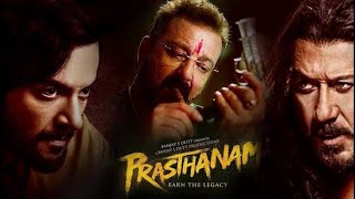 Prasthanam 2019  Full Hindi Movie  Political Thriller  Sanjay Dutt Ali Fazal Jackie Shroff [upl. by Ahsirtal]