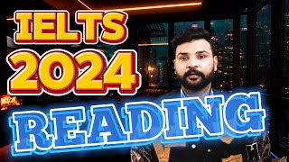 IELTS READING II Matching II 9Band Solution II Babycode II Raman Sharma 2024 January [upl. by Beutler482]