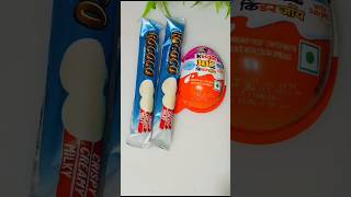 Kinder Joy Box amp Milk Chocolate shortvideo viralvideo [upl. by Lilian318]