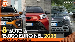 Auto nuova a 15000 euro  Non solo PANDA 500 e YPSILON Ecco 8 MODELLI con o senza INCENTIVI [upl. by Wales511]