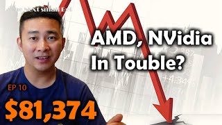 EP10 AMD vs Nvidia vs Qualcomm AI Stocks and Chip Makers in Trouble 2024 Q2 Earnings and Beyond [upl. by Juanne]