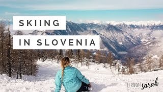 Exploring the best of Slovenias amazing ski resorts [upl. by Nady]