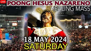 LIVE Quiapo Church Mass Today  18 May 2024 Saturday HEALING MASS [upl. by Revkah]