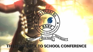 HSHP Back to School Conference 2023 [upl. by Isiad]