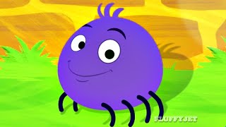 Itsy Bitsy Spider Nursery Rhyme  Childrens Songs Kids Animation [upl. by Ttelrahc]