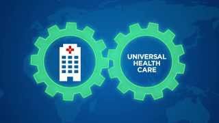 Fraser Institute For Profit Hospitals and Universal Health Care [upl. by Eilahtan210]