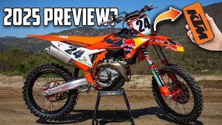 20245 KTM 450 SXF Factory Edition First Ride  Cycle News [upl. by Rufina400]