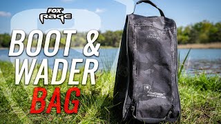 Fox Rage Voyager Wader and Boot Bag  Roofvisen [upl. by Loella531]