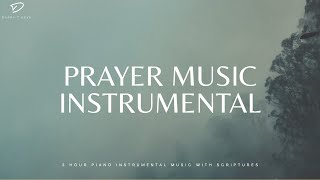 Prayer Music Instrumental 3 Hour Meditation Music  Time In His Presence [upl. by Liza]