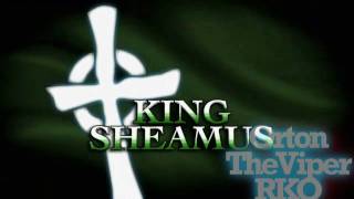 WWE King Sheamus New Titantron 2011 Written In My Face [upl. by Asabi]