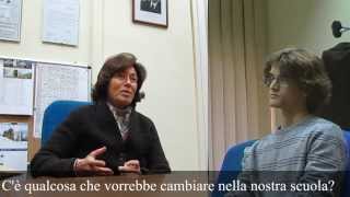 Voci di corridoio intervista la preside [upl. by Aehcim40]