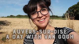 FRANCE VLOG Discovering Van Goghs AuversurOise [upl. by Carlynn530]