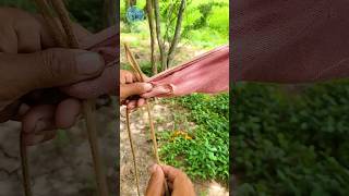 Incredible Results with This Simple Tarp Corner Knot [upl. by Holds767]