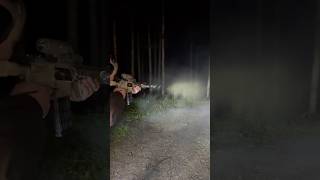 MK18 Mod1 Night Shooting Drill [upl. by Eckart]