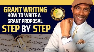 How To Write A Grant Proposal StepbyStep  Things Have Changed [upl. by Ailahk]