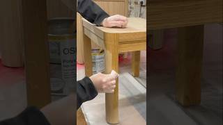 Easiest way to finish wooden furniture Osmo polyxoil [upl. by Lime]