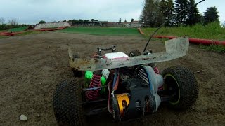 GoPro Hd quotTHE GAME quot RC Car Circuit of Varallo Pombia [upl. by Ardnatal400]