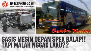 SASIS BUS DONGFENG SUMBER KENCONO TENAGA BUAS TARIKAN GANAS TAPI 😩 [upl. by Trovillion]