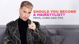 Should You Become A Hairstylist [upl. by Tterb352]