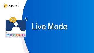 Live Mode  Edpuzzle Tutorial [upl. by Mychael413]