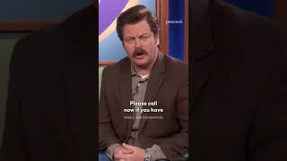 Ron Swansons Hangover Guide ParksAndRecreation RonSwanson Shorts [upl. by Notsuj]