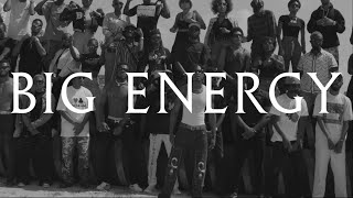 LADIPOE  Big Energy Official Lyric Video [upl. by Anderer]