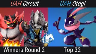 Backthrow 239 Circuit vs Otogi [upl. by Vizza]