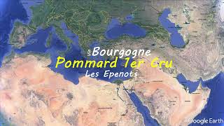 Pommard 1er Cru Les Epenots  French wine map  Wine study [upl. by Neetsuj]