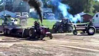 1066 International quotHog Wildquot Tractor Pull [upl. by Finah]