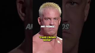 WWE fakes crowd noises [upl. by Photima]