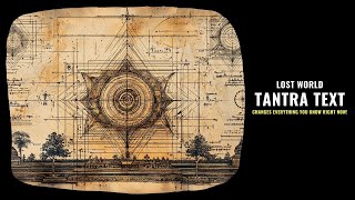 Old Tantric Text that can changes EVERYTHING you Know RIGHT NOW [upl. by Atled]