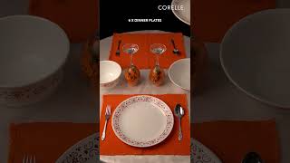 Festive Moments Made Memorable  Corelle’s Designer Dinnerware [upl. by Eshman]