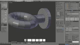 Hexahedral Finite Element Mesh from Blender Tutorial 4  Ring Adaptor [upl. by Lemor]