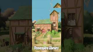 Rosespire Library  Tiny Glade  Relaxing [upl. by Petr]