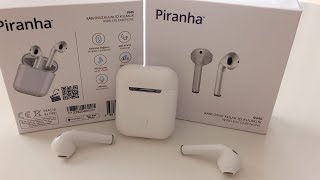 piranha Bluetooth kulaklık a101 kablosuz kulaklik [upl. by Oznohpla]