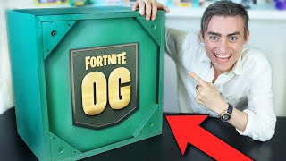 MEGABUCKS OG FORTNITE MYSTERY BOX CHAPTER 1 [upl. by Allekram]