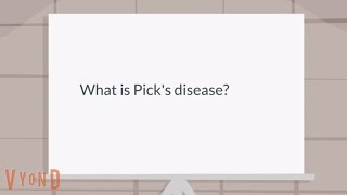 What is Picks disease [upl. by Nomannic548]