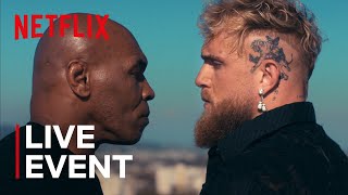 Jake Paul vs Mike Tyson  Live Event [upl. by Mariele905]