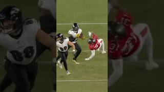 DERRICK HENRY BREAKS OFF AN 81YARD RUN LEADS TO RAVENS TD [upl. by Ashlen]