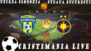 LIVE UNIREA SLOBOZIA  STEAUA BUCURESTI  FCSB   LIVE STREAM SUPERLIGA ROMANIEI  LIVE FCSB [upl. by Meredith112]