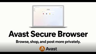 Avast Secure Browser Browse Privately amp Securely  Take Control of Your Online Privacy [upl. by Yblocaj988]