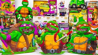 Teenage Mutant Ninja Turtles Unboxing ASMR  Leonardo Zombie Ninja Box  Raphael Zombie Ninja Box [upl. by Glassman]