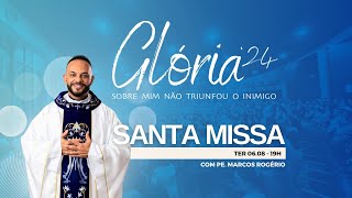 060824  19h Santa Missa  Pe Marcos Rogério  Glória 24 [upl. by Antoine251]